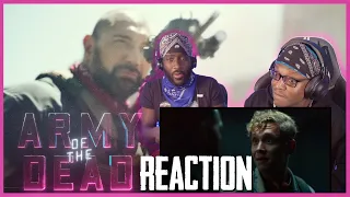 Army of the Dead | Official Teaser Reaction