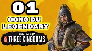 Total War: Three Kingdoms - Legendary Gong Du Campaign - Romance - Episode 1