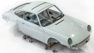 1987 Porsche 911 Carrera Restoration Project