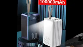 100000mAh Power Bank