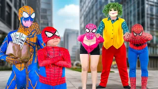 What If 10 SPIDER-MAN in 1 HOUSE ?? ||| SPIDER MAN Revenge And Rescue Superheroes ( LIVE ACTION )
