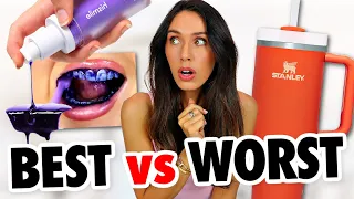 15 BEST & WORST Popular Products! (buy this, NOT that)