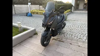 YAMAHA XMAX 400 1000 KM DIY Periodic Maintenance (Xmax Yağ ve Filtre Değişimi Evde Nasıl Yapılır?)