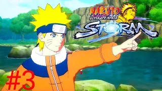 Прохождение Naruto Shippuden ultimate ninja storm 1 (1080p30FPS)  Сложные прядки