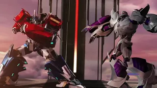 Transformers Prime: Optimus Prime’s Return x You’re a Soldier Now