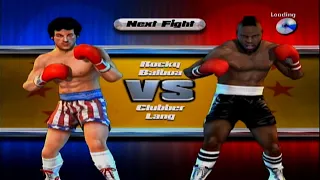 Rocky Balboa vs Clubber Lang Fight 26 - Rocky Legends HD