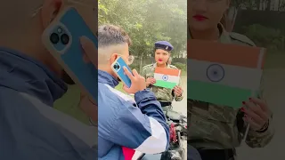 Respect for Indian flag 🇮🇳🇮🇳 emotional/ #emotional #army #motivation  #rupal #shorts #td 🇮🇳