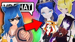 😂 I love VRchat so much because of this!!❤️【VRChat funny Highlights】 #12