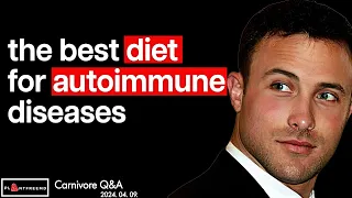 🔴 Most Autoimmune Diseases Are EASILY Curable By Doing This...  | Carnivore Q&A April 9th, 2024.