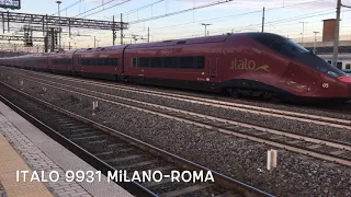 Treni a Roma Tiburtina 2018