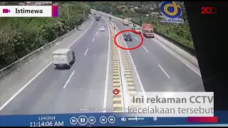 Video CCTV Detik-detik Kecelakaan Nh Dini