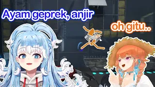 Kobo ga sengaja bilang ayam geprek ke kiara [ Kobo Kanaeru ]