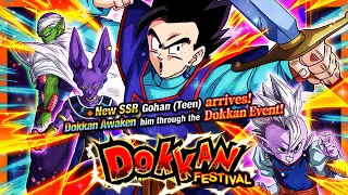 MI SERVE ASSOLUTAMENTE! 200 STONE SUMMON su ULTIMATE GOHAN TEQ! [DBZ Dokkan Battle ITA]