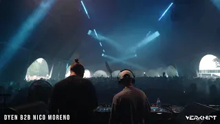 DYEN b2b Nico Moreno @ Verknipt Festival 2021