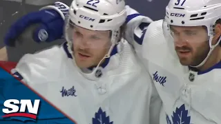 Jake McCabe Jumps On Juicy Rebound For First Goal In Maple Leafs Jersey