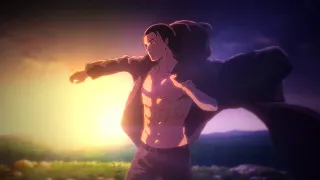 AMV - Attack On Titan (Alessia Cara - Here Lucian Remix (slowed & reverb))