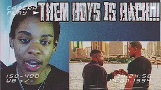 Bad Boys: Ride or Die - Official Trailer REACTION!!!