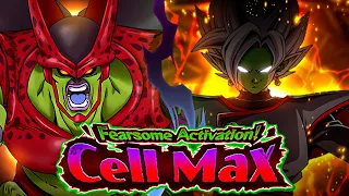 LR FUSION ZAMASU VS. CELL MAX SUPER BOSS BATTLE! (DBZ: Dokkan Battle)