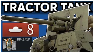 The Soviet Tractor Tank