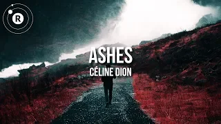 Céline Dion - Ashes (Laibert Remix) (Lyrics / Lyric Video) (Deadpool 2 Motion Picture Soundtrack)