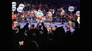 The Blue World Order Debuts: November To Remember 1996