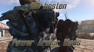 Power Armors - Die besten Fallout 4 Mods (PC/XB1)