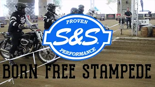 S&S Cycle at Born Free 10 Stampede 2018