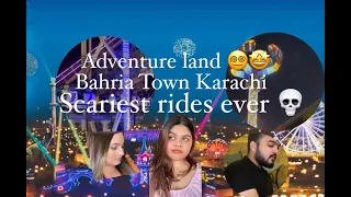 Visiting Bahria Town Karachi | Adventureland | My First VLOG | Sunairavlogs #vlog