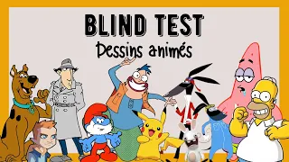 Blind Test Dessins animés !