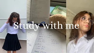 Study with me/учись вместе со мной/9 класс