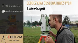 Mapy do celów projektowych Jasło Geodezja