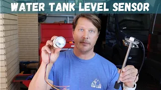 Water Tank Level Sensor For Your Sprinter