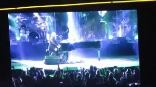 Billy Joel MSG- NYC Jan. 7, 2016 Scenes from an italian restaurant