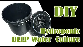 DIY Deep Water Culture Selbst bauen Hydroponic System