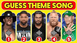 Are You a True WWE Fan? Then Guess These Entrance Theme 🎵✅🔊