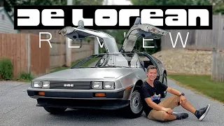 The DeLorean DMC-12 Is One Of The Most Unique Cars In History!