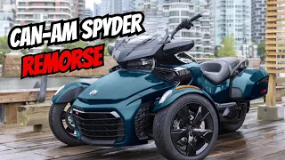 Top Reasons the Can-Am Spyder Disappoints