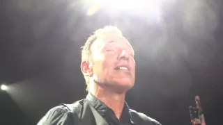 2014-01-28 - Bruce Springsteen - Cape Town Bellville Velodrome - Spirit In The Night - Close up