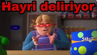 Hayri deliriyor