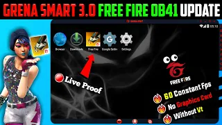 (New) Garena Smart 3.0 Free Fire OB41 Best Emulator For Low End PC 1GB Ram - Without Graphics Card