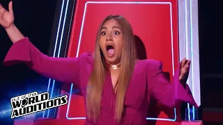 Best BLIND AUDITIONS of The Voice Australia '22 | Out of this World Auditions