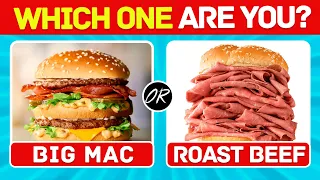 WHICH ONE ARE YOU? FOOD & DRINK EDITION | QuizzyBee