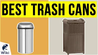 10 Best Trash Cans 2020