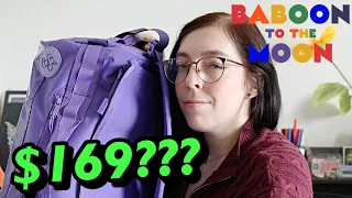 this duffel bag is $169? (Baboon to the Moon)