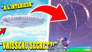 J'ai brisé TOUS les MYTHES de la SAISON 7 de Fortnite... (je suis aller dans le VAISSEAU SECRET!)