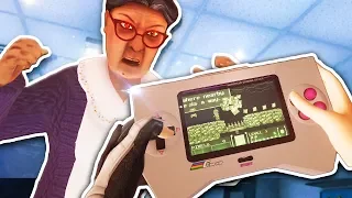 СПАЛИЛСЯ ПЕРЕД УЧИТЕЛЕМ В ВР! - Pixel Ripped 1989 VR - Windows Mixed Reality