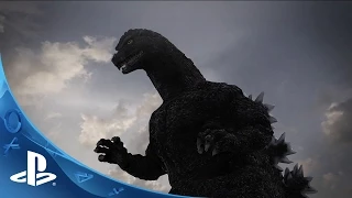 Godzilla - Gameplay Trailer | PS4, PS3