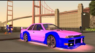 GTA San Andreas Vehicle Tuning S04P03: Previon