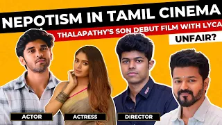 Nepotism in Tamil Cinema