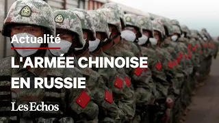 En Russie, des militaires chinois participent à des manoeuvres conjointes